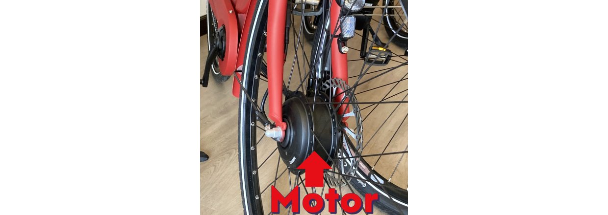 Hvilken el-cykel skal jeg vlge, forhjulsmotor