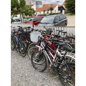 Brugte cykler, på vej