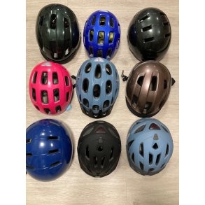 All round cykelhjelme fra Abus