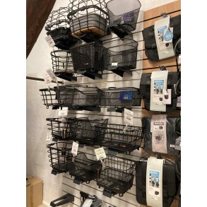 Cykelkurve og cykeltasker