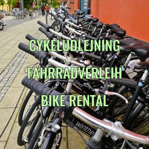 Cykeludlejning