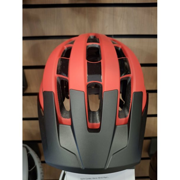 Contec Havoc - Farver R�d, bl�, sort og hvid
