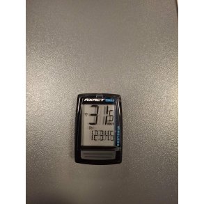 AXACT 9W tr�dl�s cykelcomputer