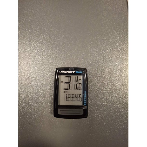 AXACT 9W tr�dl�s cykelcomputer