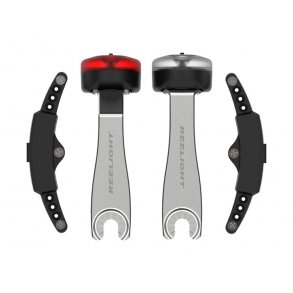 Lygtest Reelight SL 220 med lang RF arm, BackUp med blink