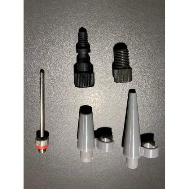 Adaptors�t til cykelpumper