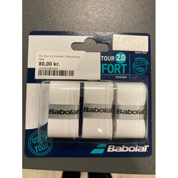 Babolat, Pro Tour Comfort 3 stk