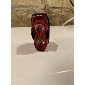 Baglygte, SuperFlash Bag f.sadelpind/bagstel 