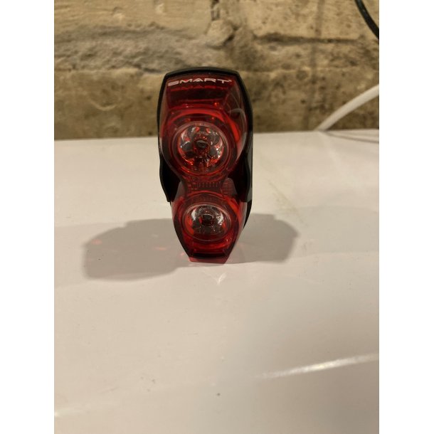 Baglygte, SuperFlash Bag f.sadelpind/bagstel 