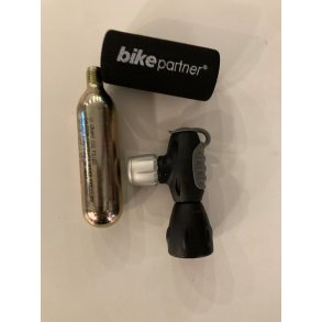 Co2 pumpe fra Bikepartner