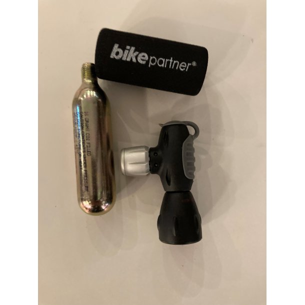 Co2 pumpe fra Bikepartner