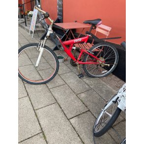 Brugt MTB, Cola, reservedele