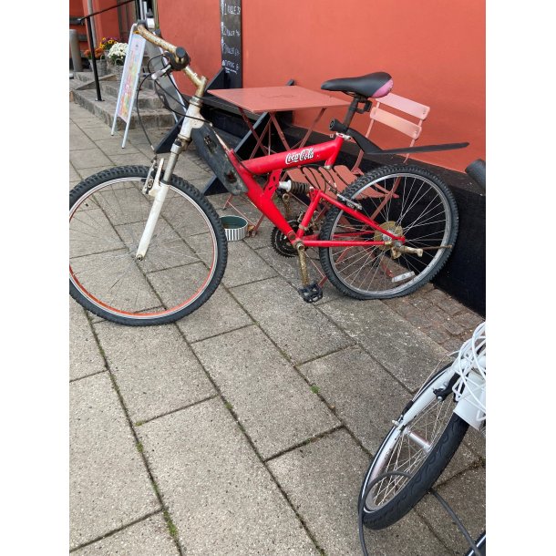 Brugt MTB, Cola, reservedele