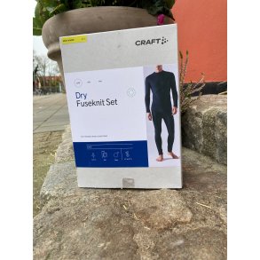 Craft ski/termoundertj, smls herre