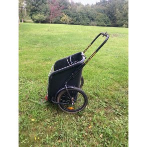 Brugt Donkey cykeltrailer, N