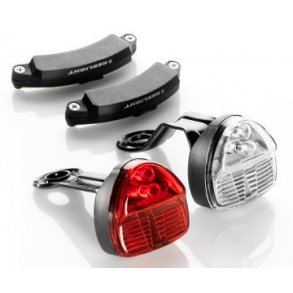 Lygtest Reelight SL120 Backup med blink.