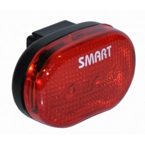 Lygte SMART, Bag 3xdioder m.blink