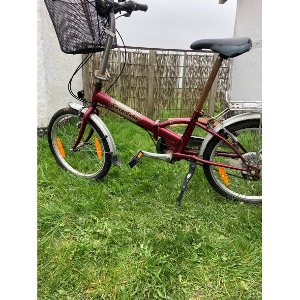 Greenfield foldecykel 20" B