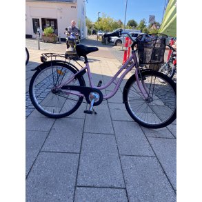 Brugt pigecykel 24