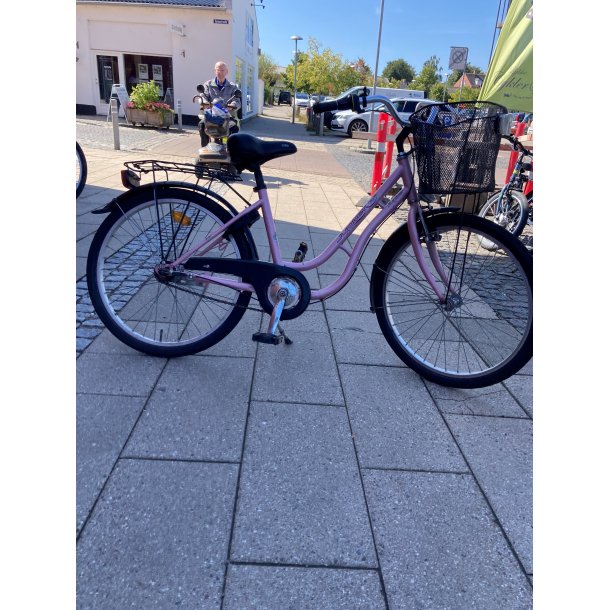 Brugt pigecykel 24"