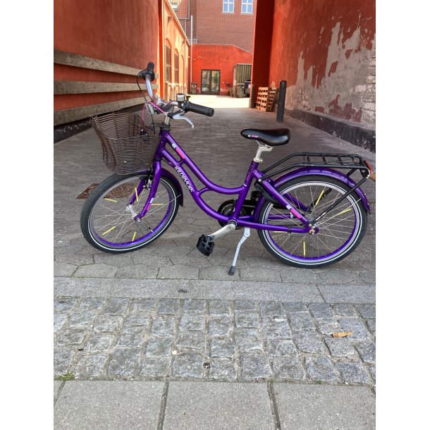 Brugt Kildemoes Bikerz Retro pigecykel, 20"