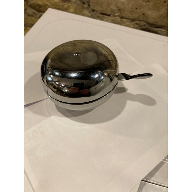 Ringklokke BikePartner 80mm Krom