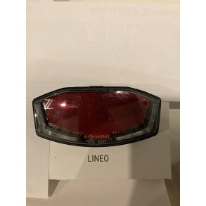 Baglygte, Spanninga Lineo, auto