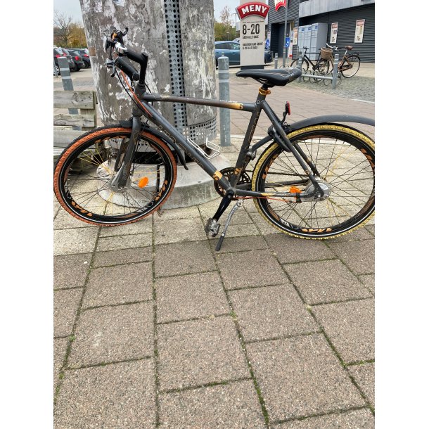 Brugt MBK, dreng, 21" stil 26"hjul