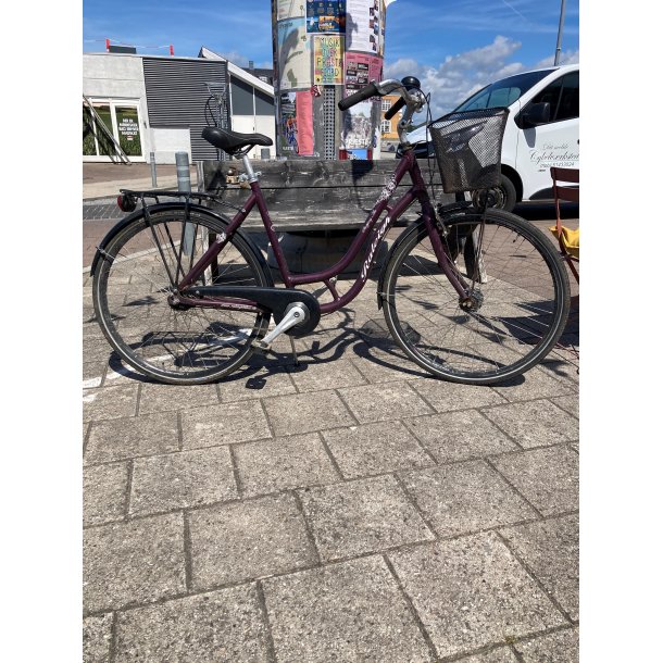 Brugt Raleigh dame