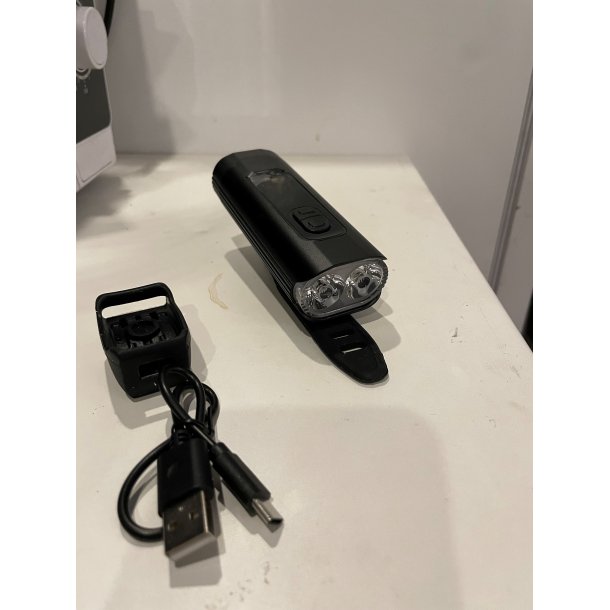 Abus forlygte, Subra, 1000Lumen