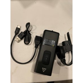 Abus forlygte Telus+ 2600 Lumen