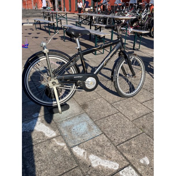 Brugt Winther drengecykel, 20"