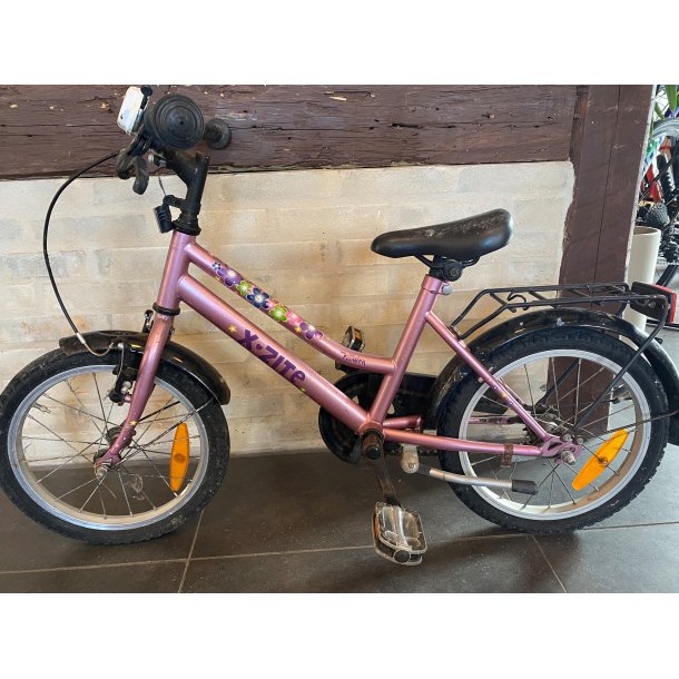 Brugt Lyserd brne cykel