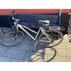 Brugt Slv Nishiki Dame cykel, N