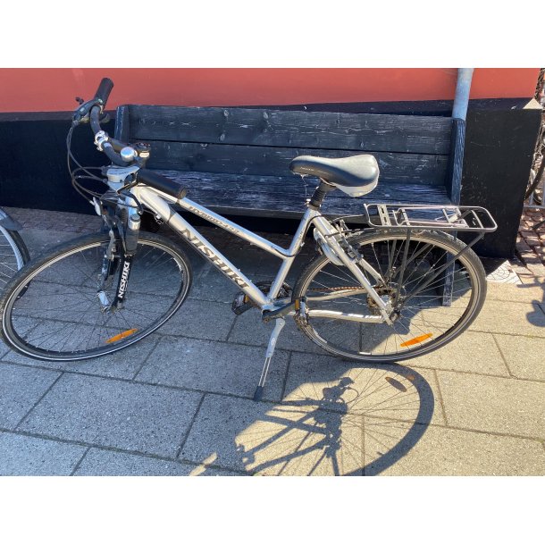 Brugt Slv Nishiki Dame cykel, N