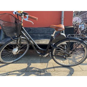 brugt forhndvrende ebsen el cykel, N