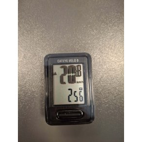 Cateye Velo 9 Cykelcomputer Vl 820