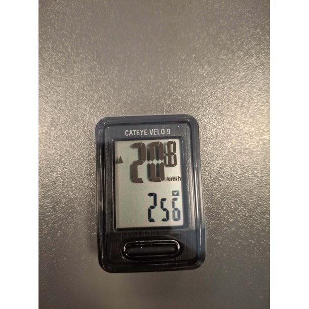 Cateye Velo 9 Cykelcomputer Vl 820