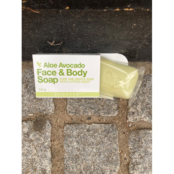Aloe Avocado Face &amp; Body Soap
