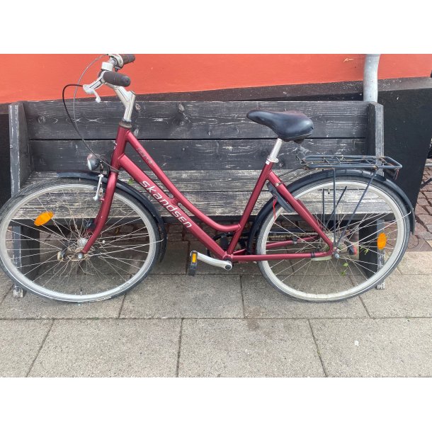 brugt skandsen cykel, N
