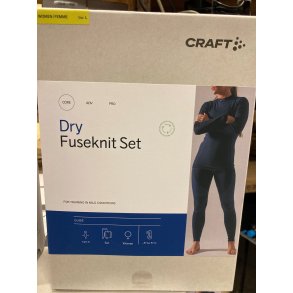 Craft ski/termoundertj, smls, dame